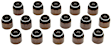 SS45722 OE Replacement Series Valve Stem Seal - Set of 16