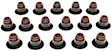 SS45930 OE Replacement Series Valve Stem Seal - Set of 16