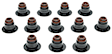 SS45930A OE Replacement Series Valve Stem Seal - Set of 12