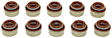 1995 Mercedes Benz E300 - Valve Stem Seal, Contains 10, From Engine #(s) 014564, Set of 10, OE Replacement Series