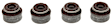2007 Volvo C30 - Valve Stem Seal, 6Mm Valve Stem, Set of 4, OE Replacement Series