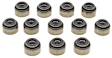 SS45990 OE Replacement Series Valve Stem Seal - Set of 12