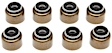 SS46020 OE Replacement Series Valve Stem Seal - Set of 8