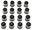 2008 Chrysler Aspen - Valve Stem Seal, Positive Type, Contains 16, Set of 16, OE Replacement Series