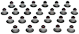 SS46116 Valve Stem Seal - Direct Fit, Set