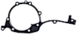 T32356 Driver Side, Lower Timing Cover Gasket