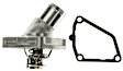 2009 Nissan 350Z - Thermostat, 6 Cyl 3.5L