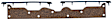 1984 Dodge Charger - Valve Cover Gasket, With Stamped Steel Valve Cover, 4 Cyl 2.2L