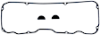 1995 Nissan Pickup - Valve Cover Gasket, Camshaft Semi-Circular Plug Included, 4 Cyl 2.4L