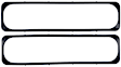 1996 Chevrolet K1500 - Valve Cover Gasket, 8 Cyl 5.0L