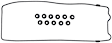VS50177R Valve Cover Gasket, 4.6L, 8Cyl
