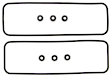 1999 Isuzu Hombre - Valve Cover Gasket, OE Design, 6 Cyl 4.3L