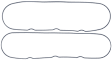 VS50250 Valve Cover Gasket