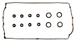 VS50299 Valve Cover Gasket
