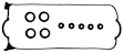 VS50300 Valve Cover Gasket