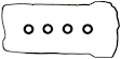 2003 Toyota Celica - Valve Cover Gasket, Includes Spark Plug Tube Seals, Molded Rubber, 4 Cyl 1.8L