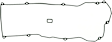 2000 Nissan Sentra - Valve Cover Gasket, Molded Rubber, 4 Cyl 1.8L