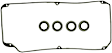 2007 Mitsubishi Lancer - Valve Cover Gasket, Includes Spark Plug Tube Seals, 4 Cyl 2.0L