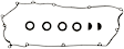 2007 Kia Rio - Valve Cover Gasket, Includes Spark Plug Tube Seals, 4 Cyl 1.6L