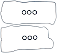 2013 Lexus IS250 - Valve Cover Gasket, Includes Spark Plug Tube Seals, 6 Cyl 2.5L