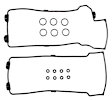 2006 Suzuki Grand Vitara - Valve Cover Gasket, Molded Rubber, Includes Grommets & Spark Plug Tube Seals, 6 Cyl 2.7L