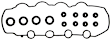2010 Honda Civic - Valve Cover Gasket, Includes Grommets & Spark Plug Tube Seals, 4 Cyl 1.3L