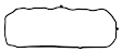 2014 Honda CR-Z - Valve Cover Gasket, 4 Cyl 1.5L