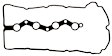 2018 Mitsubishi Outlander Sport - Valve Cover Gasket, 2.0L 4Cyl