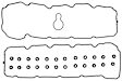 2001 Dodge Dakota - Valve Cover Gasket, Molded Rubber, Includes Valve Cover Grommets & Oil Fill Gasket., 8 Cyl 4.7L