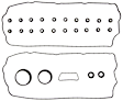 2008 Ford F-350 Super Duty - Upper Valve Cover Gasket, Upper Set, Includes Valve Cover Grommets, 6.4L 8Cyl