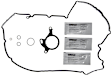 2019 Ford Fiesta - Valve Cover Gasket, engvin: X, 1.6L 4Cyl, OE Replacement Series