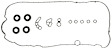 2018 Chevrolet Impala - Valve Cover Gasket, 2.5L 4Cyl