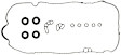 VS50753 Valve Cover Gasket, 2.5L, 4Cyl OE Replacement Series