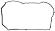 2016 Honda Fit - Valve Cover Gasket, 4 Cyl 1.5L