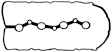 2018 Kia Optima - Valve Cover Gasket, 4 Cyl 2.4L