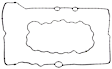 2017 Chevrolet Volt - Valve Cover Gasket, 1.5L 4Cyl