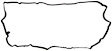 2018 Ford Escape - Valve Cover Gasket, 1.5L 4Cyl