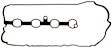 2022 Mazda CX-5 - Valve Cover Gasket, engvin: Y, 2.5L 4Cyl
