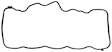 VS50961 Valve Cover Gasket