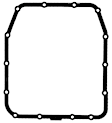 2005 Ford F-150 - Automatic Transmission Pan Gasket, transmfrcode: 4R70W, Sold Individually