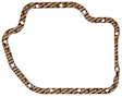 W39341TC Automatic Transmission Pan Gasket - Sold Individually