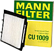 CU1009 Cabin Air Filter