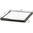 CU 3136 Cabin Air Filter
