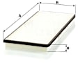 CU 3858 Cabin Air Filter