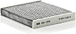 2010 Toyota RAV4 - Cabin Air Filter, 4 Cyl 2.5L, With Activated Charcoal - Under Dashboard