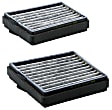 CUK 20 000-2 Cabin Air Filter
