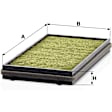 FP 3124-2 Cabin Air Filter FreciousPlus Series