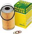 H614N Oil Filter - Cartridge, Direct Fit, Sold Individually