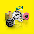 HU 514 y Oil Filter - Cartridge, Sold Individually