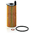 HU 6014/1 z Oil Filter - Cartridge, Direct Fit, Sold Individually